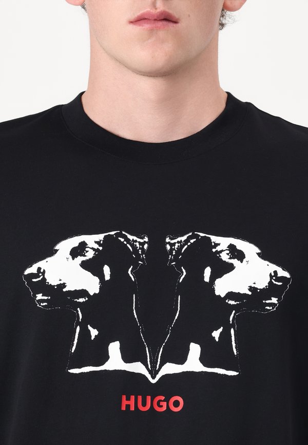 DOBERO - Print T-shirt4