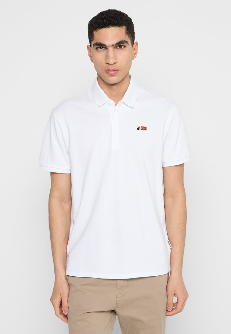 Napapijri Poloshirt wit Napapijri Poloshirt wit
