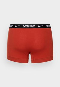Nike Underwear TRUNK 3 PACK - Cuecas boxer - cinnabar/arctic orange/black