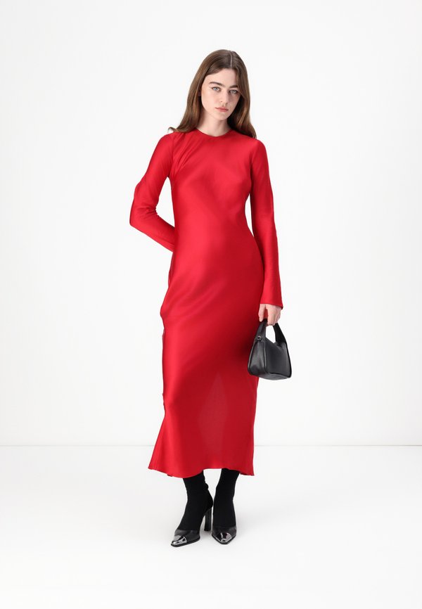ALINA DRESS  - Occasion wear - scarlet sage3