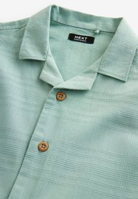 Next SHORT SLEEVE TEXTURED SET - REGULAR - Camiseta estampada - green