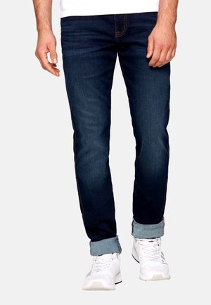Straight leg jeans - blau