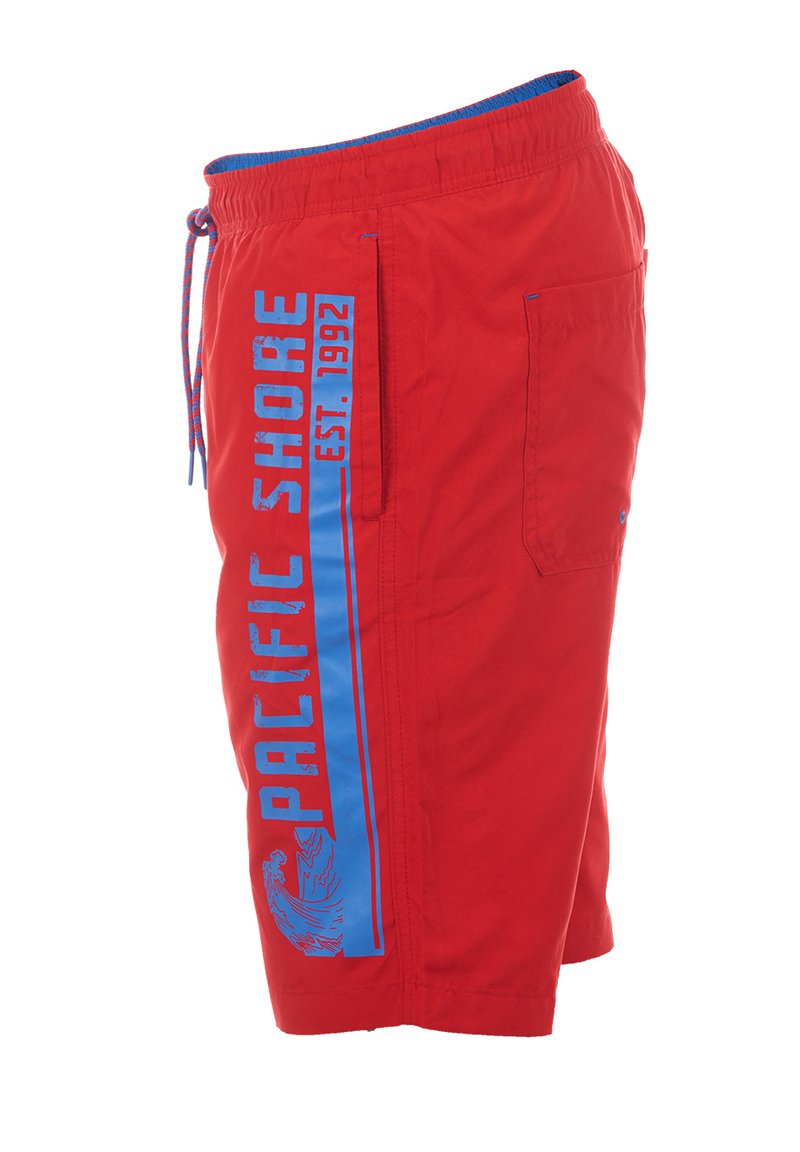 Herren Badehosen | Riverso Badeshorts cherry red/rot - GP00048 Herren Badehosen | Riverso Badeshorts cherry red/rot - GP00048