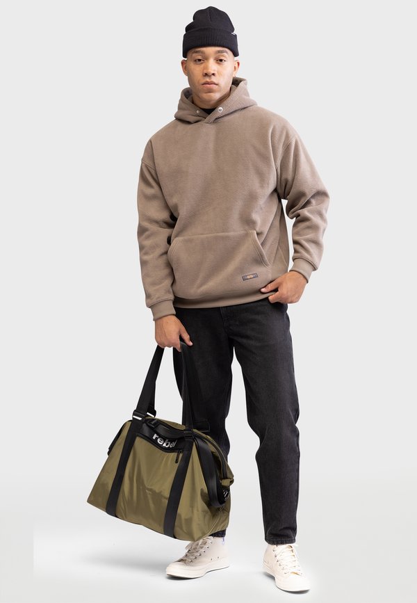 JAGGER BOXY FIT UNISEX - Hoodie - walnut3