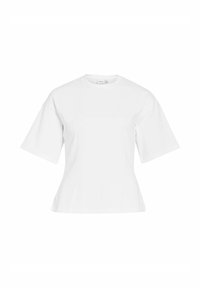 VIENDA RUNDHALS - Basic T-shirt - cloud dancer