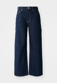 DYNASTY LOW LOOSE JEANS - Pernera ancha - blue rinse