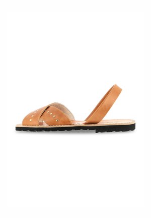 AVARCA ROCK UNISEX - Riemensandalette - camel