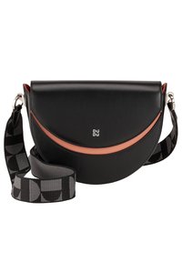 DUDU SCHULTER - Bandolera - black