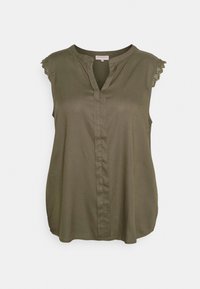 ONLY Carmakoma - CARMUMI - Blouse - kalamata Thumbnail Image 1