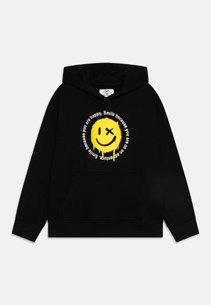 Mister Tee Felpa Con Cappuccio Unisex Bambini E Ragazzi: Nero, Taglia 164 (158/164), Moda Streetwear