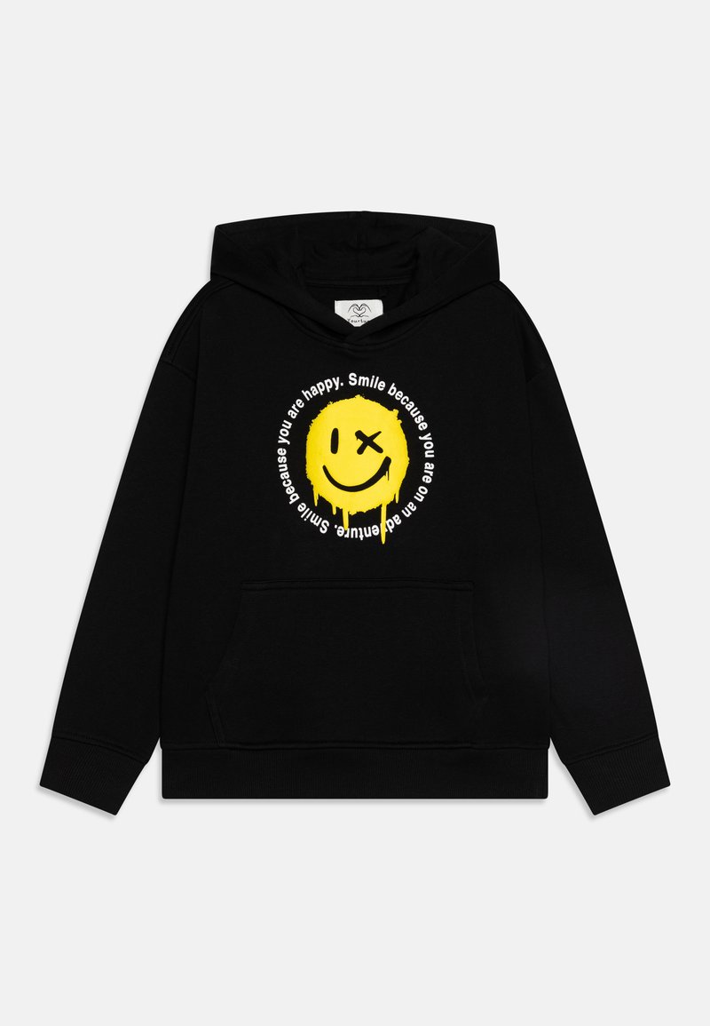 Yourturn Kids UNISEX - Majica s kapuljačom - black