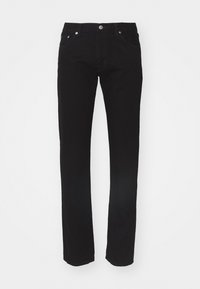 REGULAR TAPERED  - Džinsi ar taisnām starām - black unwashed