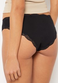 Etam JIM 3 PACK - Slip - black
