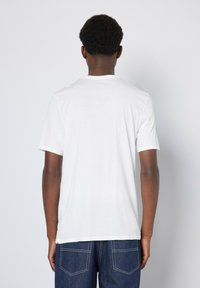 American Vintage DEVON - T-shirt basic - blanc