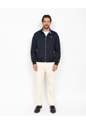 Schott Bomberjacks - bleu marine