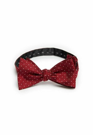 Bow tie - burgundy