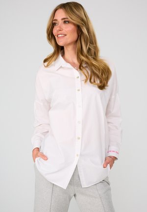 RENTIL - Button-down blouse - white