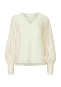 Selected Femme Blouse birch/blanc ZALANDO