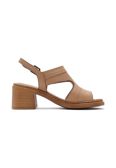 Sandales Kickers Wise Femme - Cuir Confortable Avec Boucle Et Semelle Caoutchouc