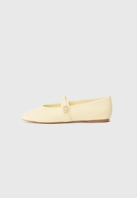 REJOICE - Ballerine con cinturino - almond