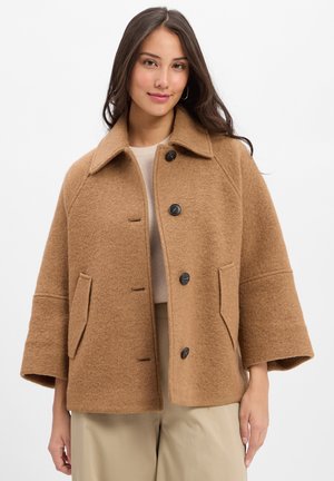 Leichte Jacke - camel