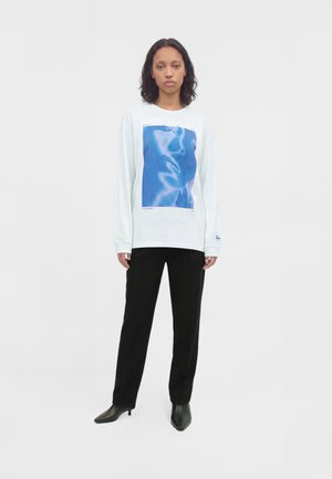 lala Berlin, Camiseta de manga larga - white