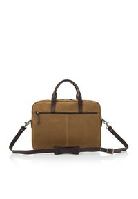 Castelijn & Beerens VENETO 15.6" RFID - Aktentasche - taupe