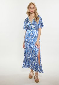 IZIA - Maxi-jurk - blau Miniatuurafbeelding 1