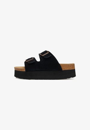 DeeZee, FLIP-FLOPS - Slip-on sandaler - black