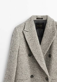 Massimo Dutti Klassinen takki - grey