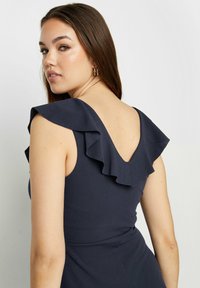 Long Tall Sally FRILL - Freizeitkleid - dark blue