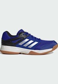 adidas Performance SPEEDCOURT INDOOR - Tenisice za trening - lucid blue   silver metallic   gum