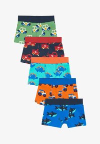 Unausgewählt, bright primary print