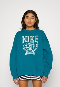 Nike Sportswear CREW - Sweatshirt - geode teal