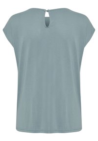 b.young BYPERL - Bluse - smoke blue