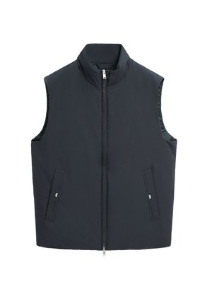 Massimo Dutti, Weste - dark blue