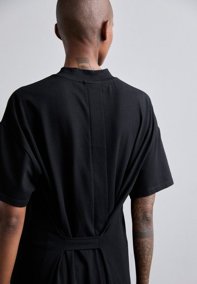 Proenza Schouler White Label NOELLE DRESS - Vestito di maglina - black