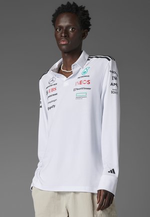 MERCEDES - AMG PETRONAS FORMULA ONE TEAM LONG SLEEVE MEN - Long sleeved top - white   black