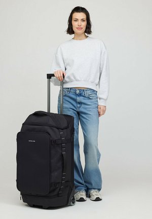 Kapten & Son, KAPTEN & SON KOFFER LISBON SOFT TROLLEY UNISEX - Boardcase - all black