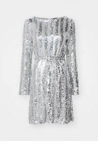 VMEFA SHORT - Kokteiļkleita/ballīšu kleita - silver-coloured