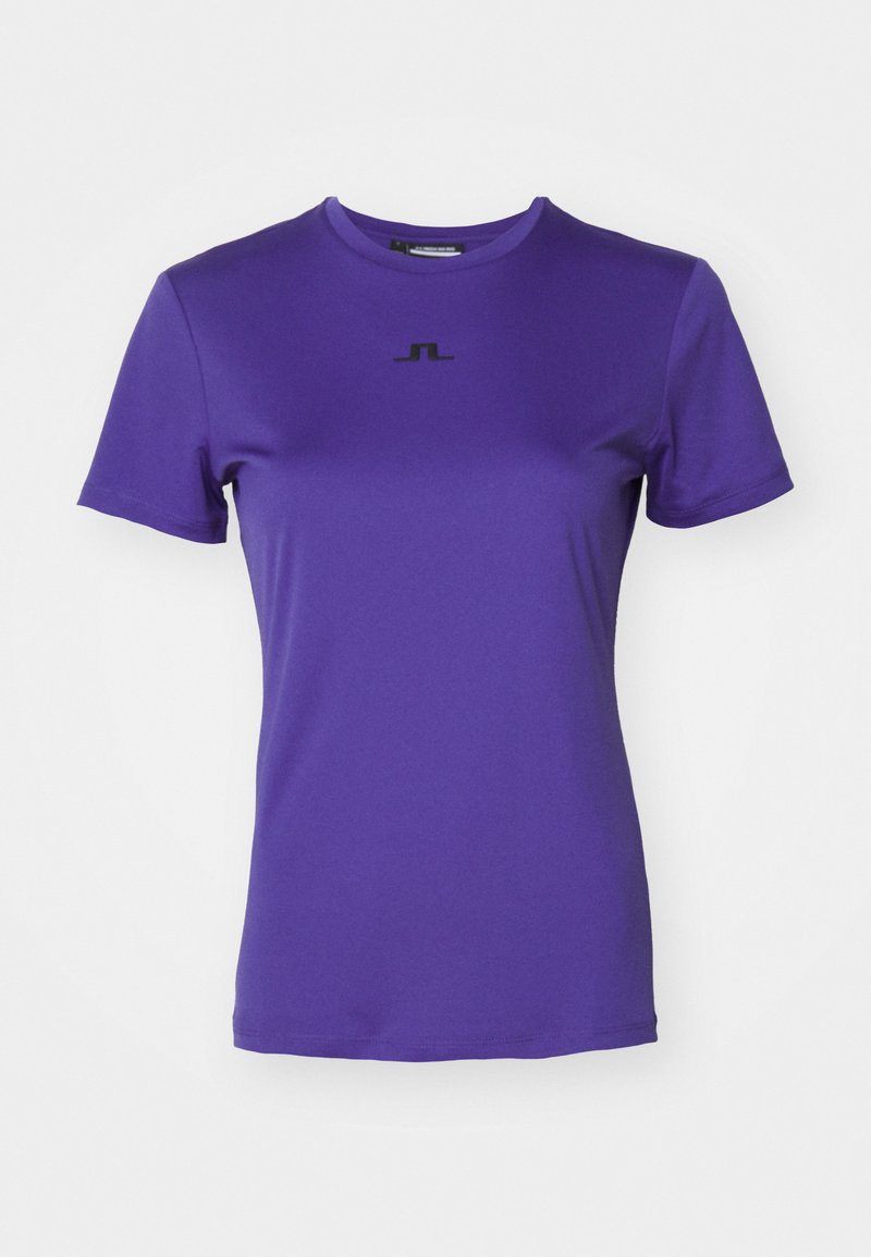 J.LINDEBERG Sports T-shirt basic lila