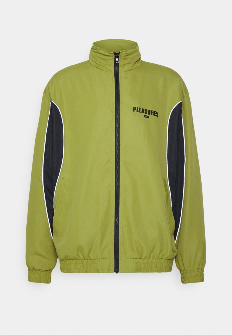 HUF Lichte jas donkergroen HUF Lichte jas donkergroen