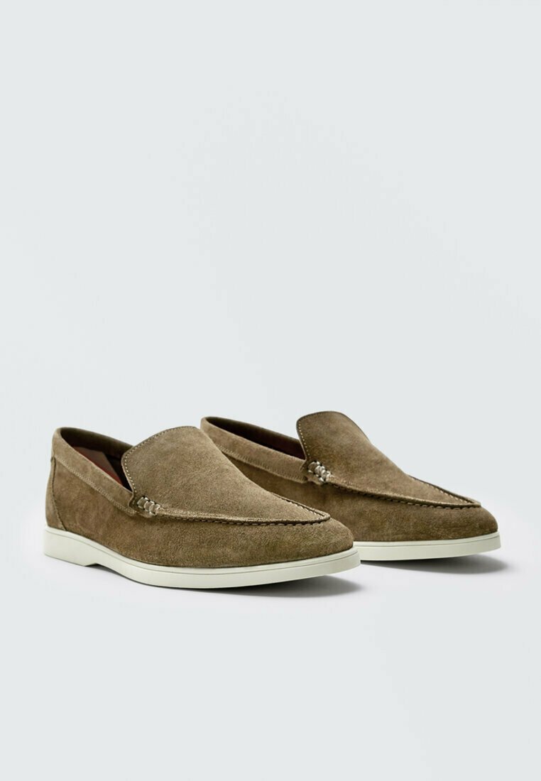 Massimo Dutti Instappers - brown/Bruin - Zalando.nl
