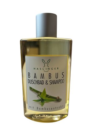 SHAMPOO   DUSCHBAD 2 IN 1 BAMBUS - Shampoo - transparent