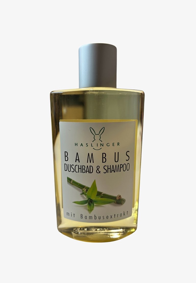 Haslinger - SHAMPOO DUSCHBAD 2 IN 1 BAMBUS - Shampoo - transparent, Enlarge
