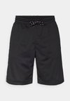 INSPIRED SHORT WITH TAPE DETAILING - Pantaloncini sportivi - black