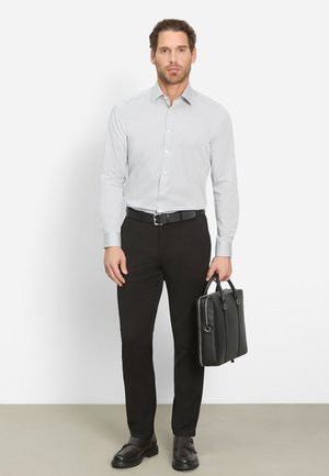 OLYMP Level Five, BODY FIT - Hemd - light-grey