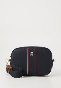 Tommy Hilfiger POPETTE CAMERA BAG  - Borsa a tracolla - space blue