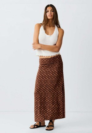 Mango Kids, TEEN - Jupe longue - brown