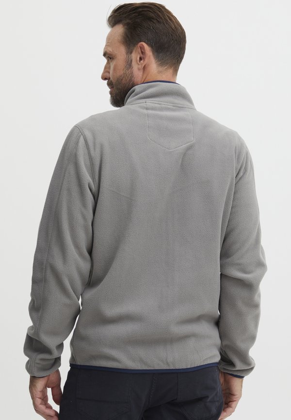 FQLUIS - Fleece jacket - steel gray4